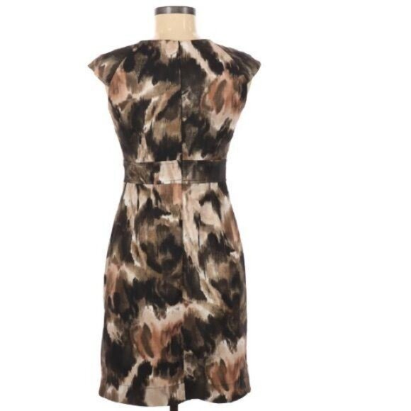 AGB Casual Dress Size 6 Petite - Picture 2 of 5